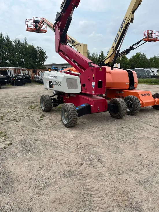 2016 MEC 60JD Boom Lift
