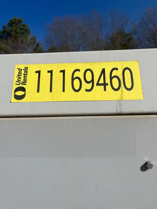 2021 Wacker Neuson G50 T4F Diesel Generator