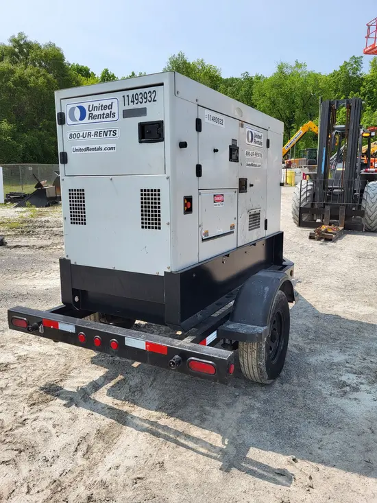2022 HIPOWER HRIW25T4F Diesel Generator