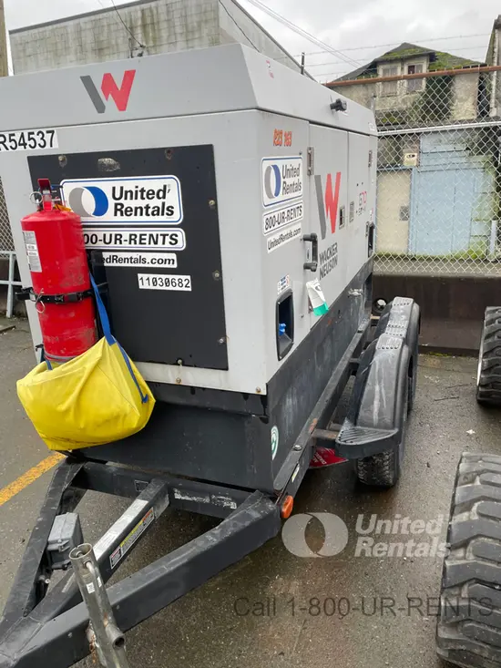 2019 Wacker Neuson G70 T4F Diesel Generator