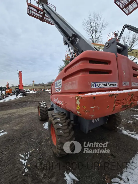 2017 Skyjack SJ61T Boom Lift