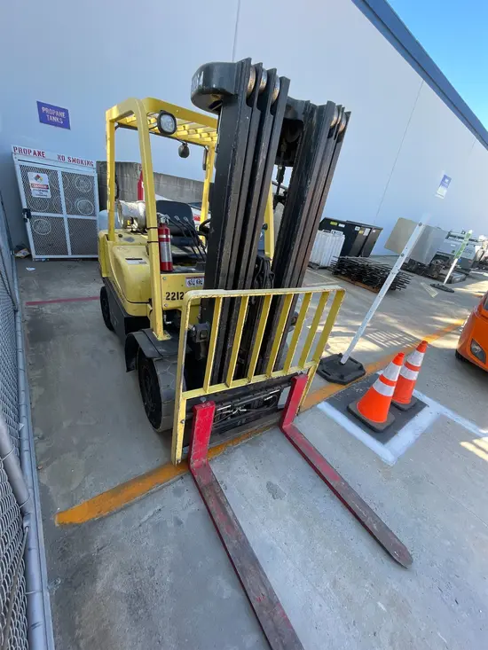 2018 HYSTER H50XT Warehouse Forklift