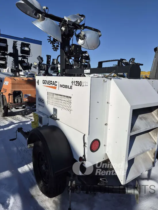 2021 Generac MLT4200IVF4 Portable Light Tower
