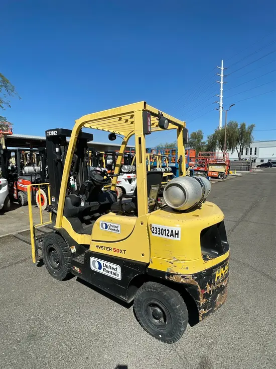 2019 HYSTER H50XT Warehouse Forklift