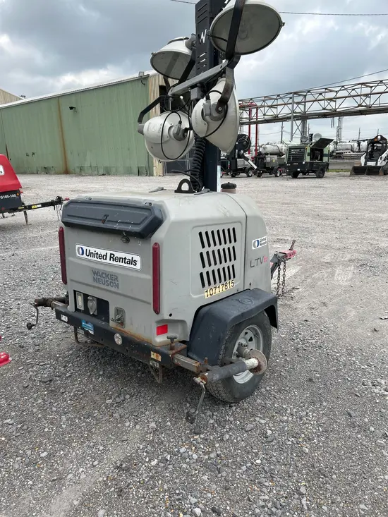 2018 Wacker Neuson LTV6K Portable Light Tower