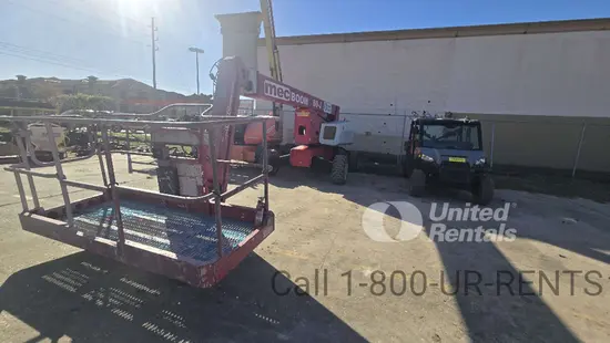 2017 MEC 60JD Boom Lift