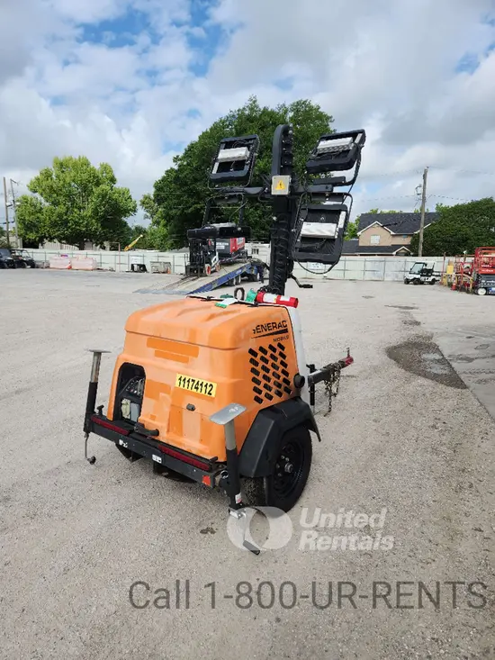 2021 Generac MLT6SMDS Portable Light Tower