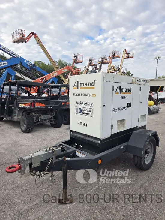2021 Allmand MP25 Diesel Generator