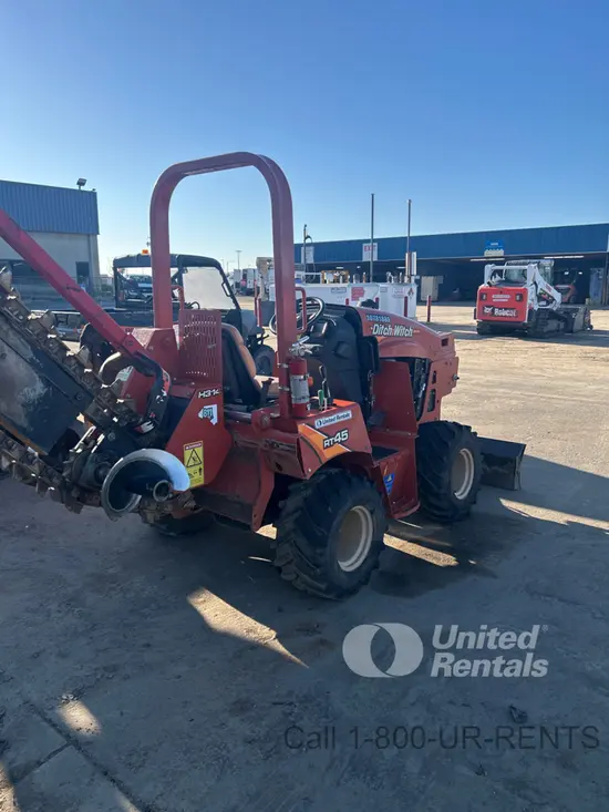 2018 Ditch Witch RT45 Trencher