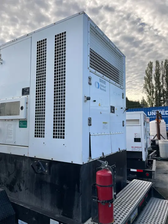 2016 Cummins C500D6RG Diesel Generator