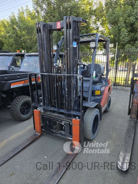 2019 Toyota 8FGU25 Warehouse Forklift