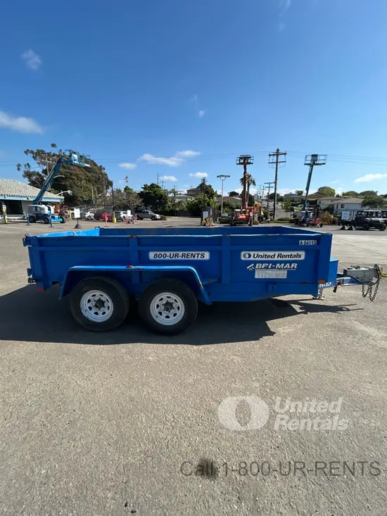 2021 Bri-Mar DT612LP-10-S-UR Dump Trailer