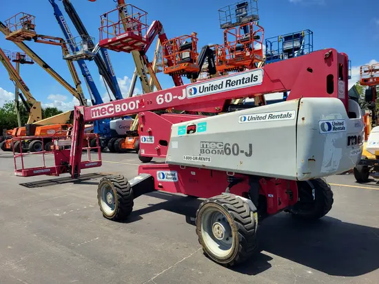 2016 MEC 60JD Boom Lift