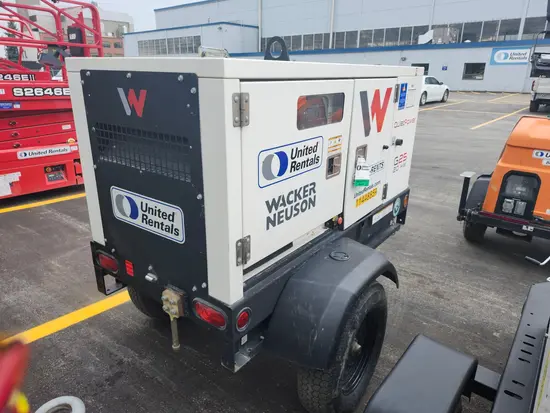 2022 Wacker Neuson G25 T4F Diesel Generator