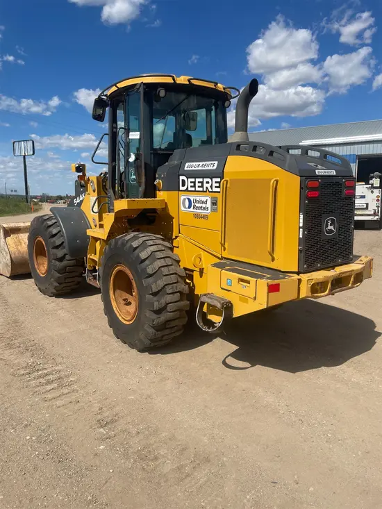 2018 John Deere 544K Wheel Loader