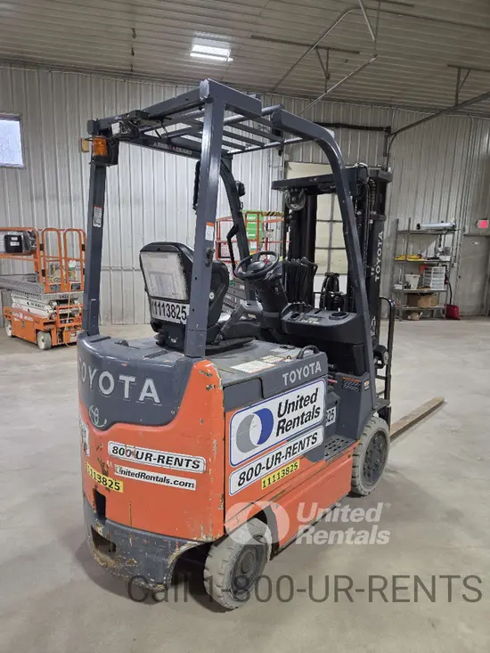 2020 Toyota 8FBCU25 Warehouse Forklift