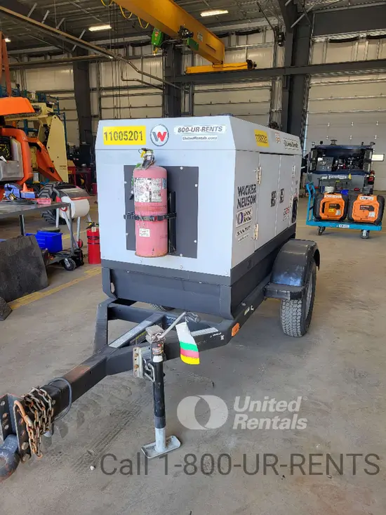 2019 Wacker Neuson G25 T4F Diesel Generator