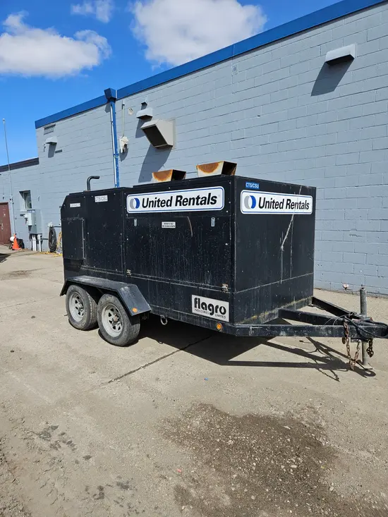 2019 Allmand MH1000 Indirect Fired Heater