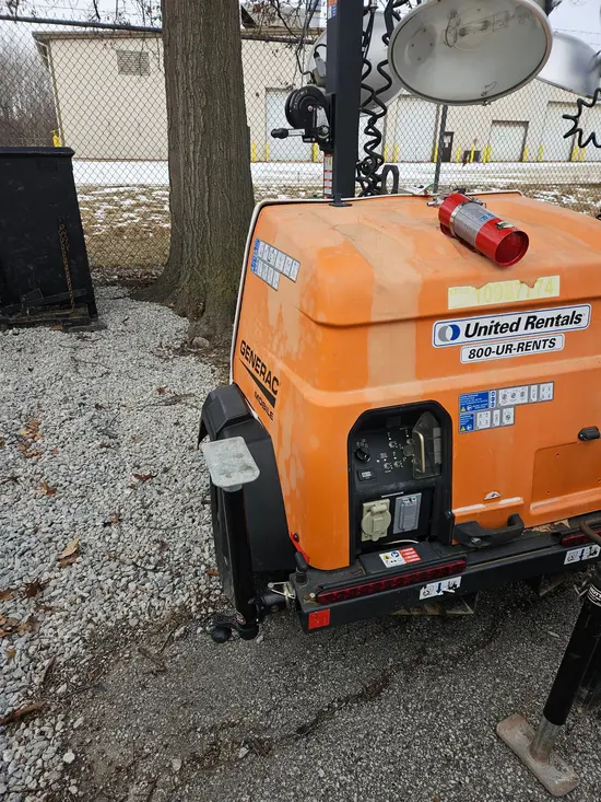2019 Magnum Pro MLT6SM Portable Light Tower