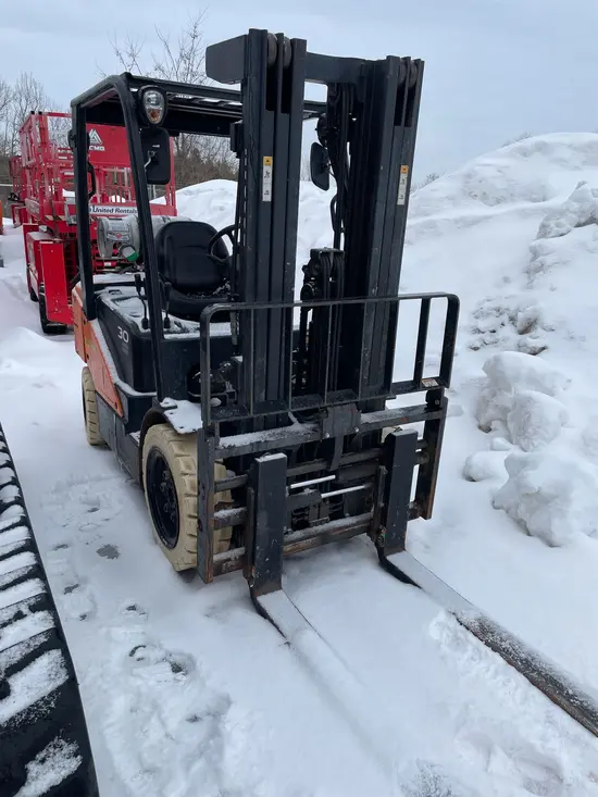 2019 Doosan G30P-7DF Warehouse Forklift