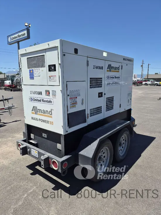 2021 Allmand MP65 Diesel Generator