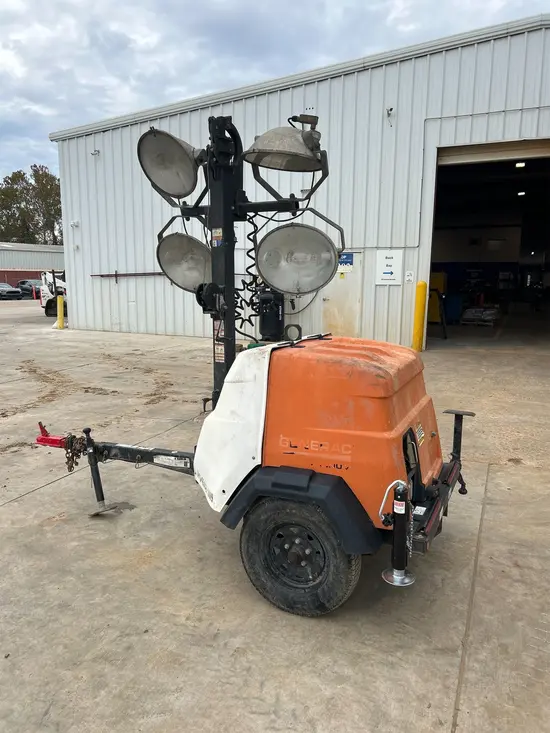 2018 Generac MLT6SMDS Portable Light Tower
