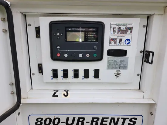 2022 Generac MDG25IF4 Diesel Generator