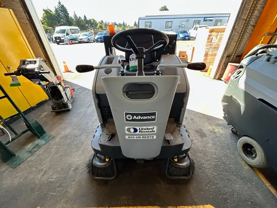 2022 Clarke SW4000 49 Sweeper