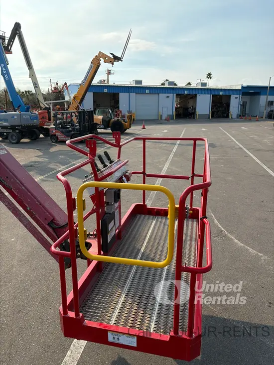2017 MEC 60JD Boom Lift