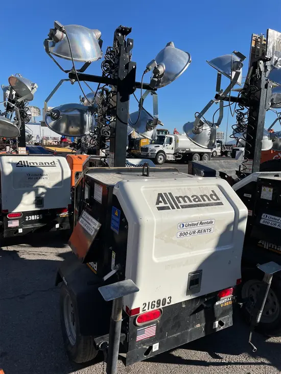 2018 Allmand NL-V Portable Work Light