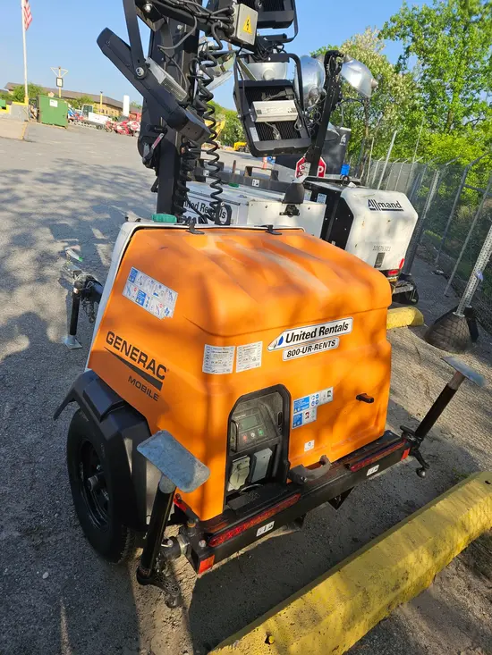 2022 Generac MLT6SMDS Portable Light Tower
