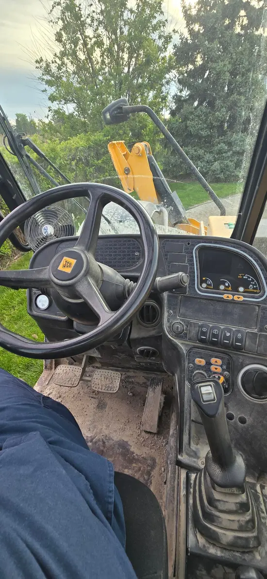 2017 JCB 510-56 S Forklift