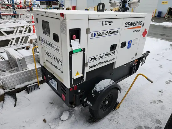 2022 Generac MDG25IF4CAN6 Diesel Generator