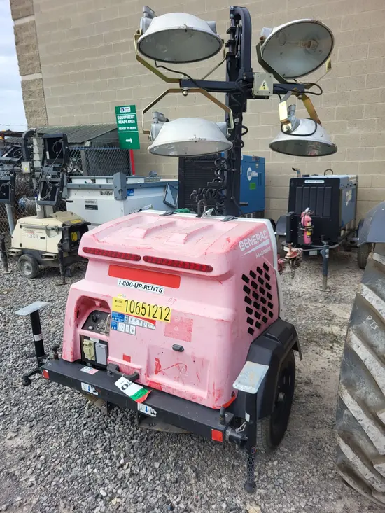 2017 Magnum Pro MLT6SM Portable Light Tower