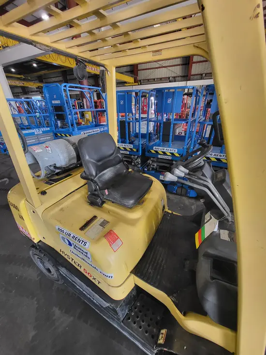 2018 HYSTER H50XT Warehouse Forklift