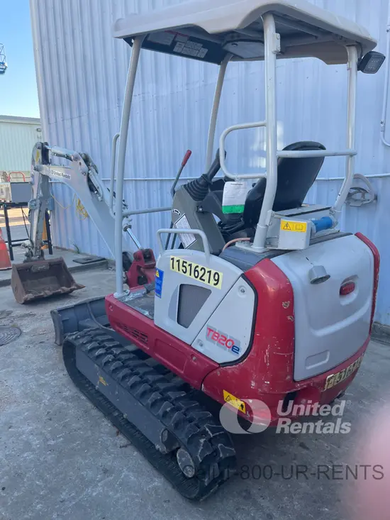 2022 Takeuchi TB20E Mini Excavator