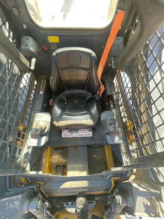 2019 John Deere 317G Track Loader