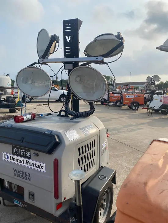 2019 Wacker Neuson LTV6L Portable Light Tower