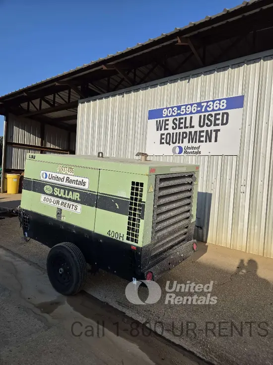 2019 Sullair 400HDPQ-CU Air Compressor