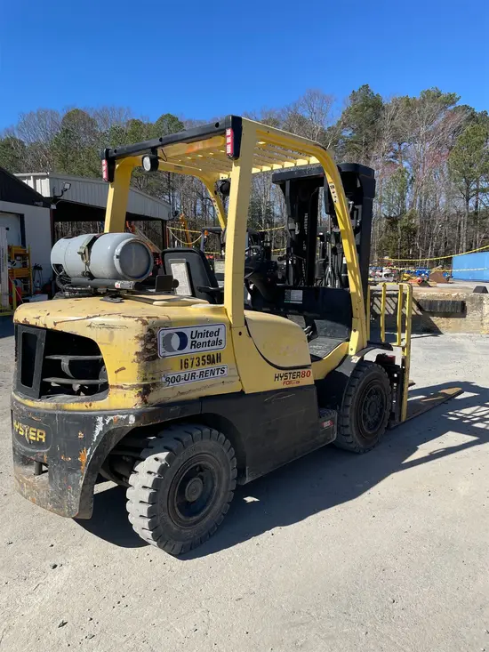 2016 HYSTER H80FT Warehouse Forklift