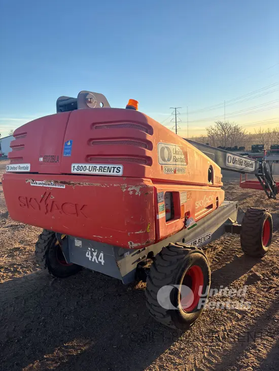 2017 Skyjack SJ45T Boom Lift