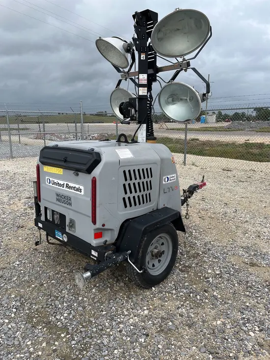 2019 Wacker Neuson LTV6L Portable Light Tower