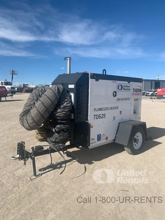 2022 Therm Dynamics TD625-200K HS Diesel Heater