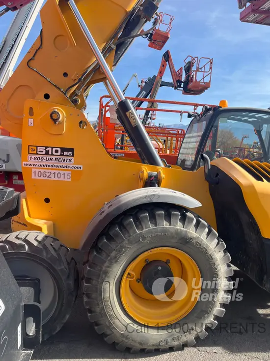2017 JCB 510-56 S Forklift