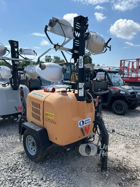 2018 Wacker Neuson LTV6K Portable Light Tower