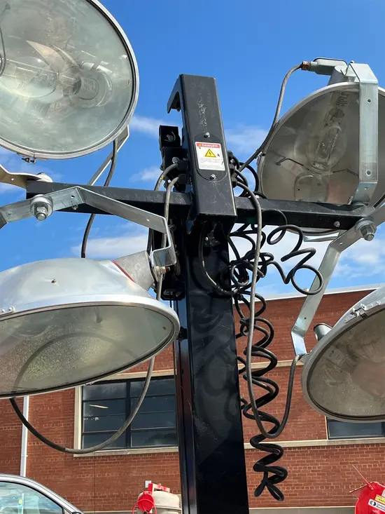 2018 Allmand NIGHT LIGHT V Portable Light Tower