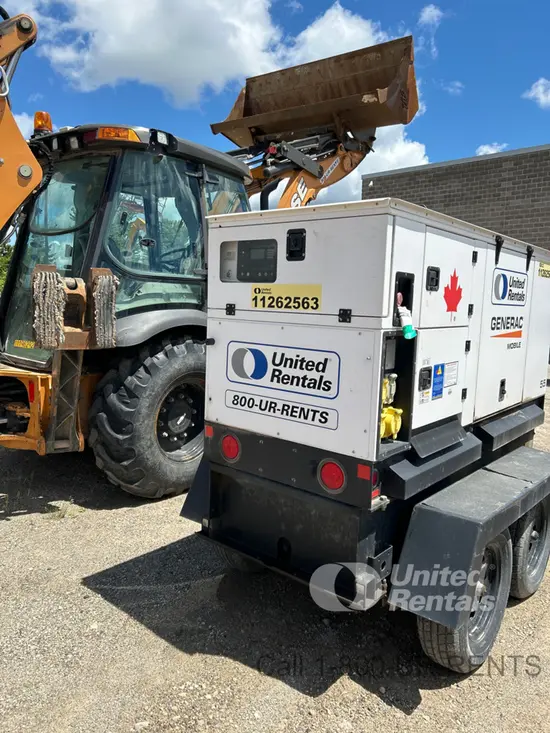 2021 Generac MMG55DF4CAN6 Diesel Generator