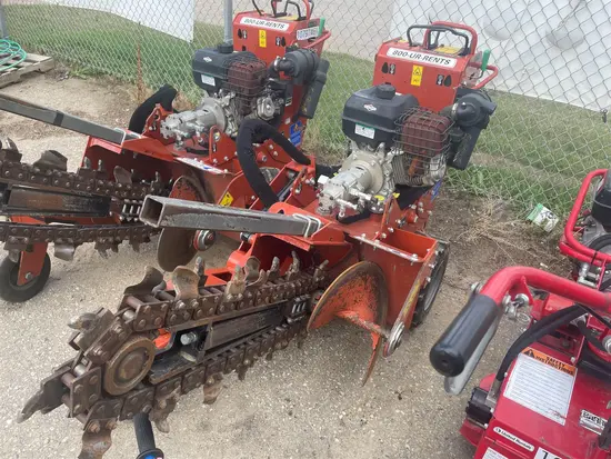 2018 Ditch Witch C14 Trencher