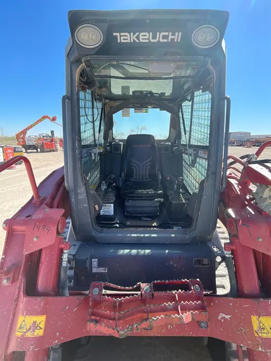 2019 Takeuchi TL12R2-CR Track Loader