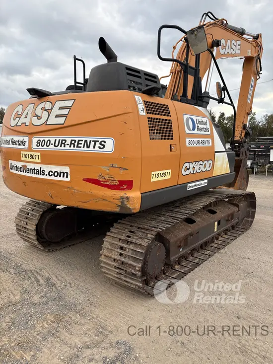 2019 Case CX160D Excavator